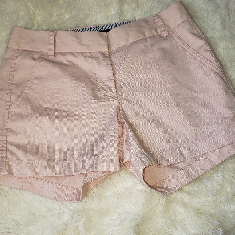 J. Crew Chino Shorts Sz. 0